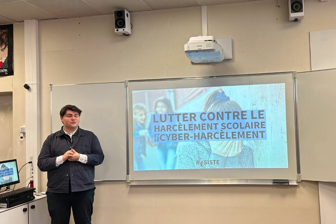 Intervention Lycée professionnel Jean Macé – Choisy-le-Roi