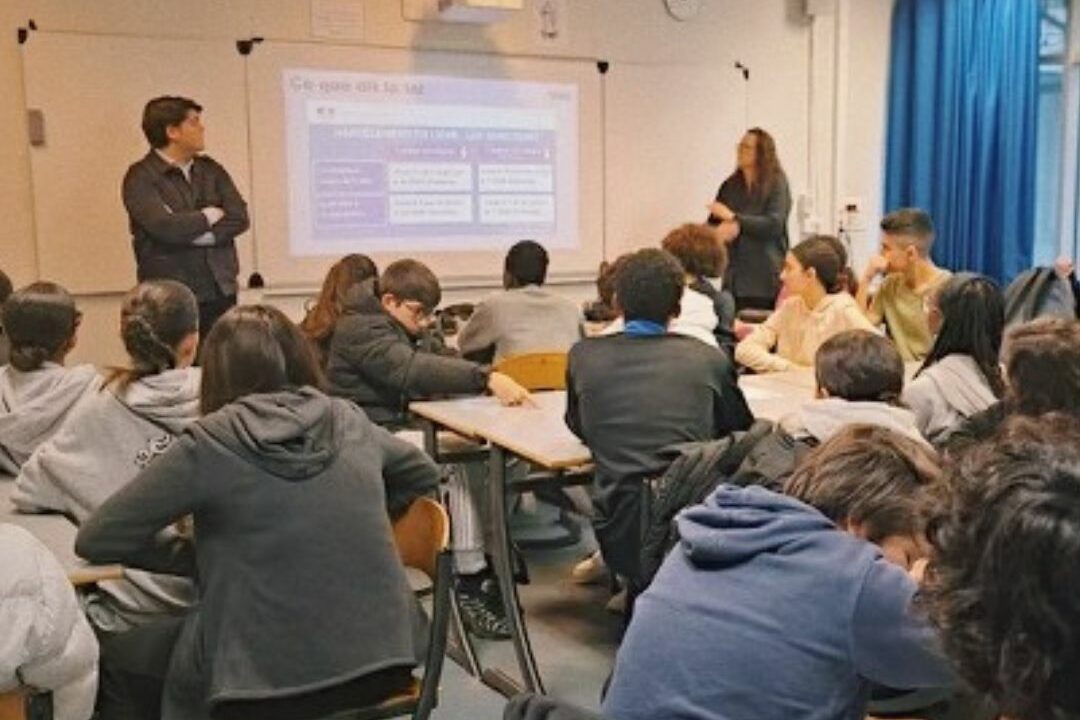 Intervention Lycée Von Dongen à Lagny-sur-Marne